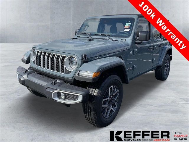 2024 Jeep Wrangler Sahara