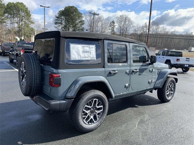 2024 Jeep Wrangler Sahara