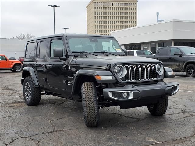 2024 Jeep Wrangler Sahara