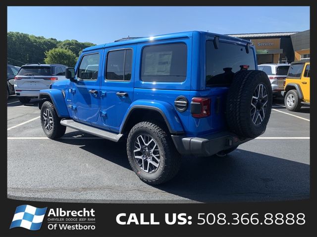 2024 Jeep Wrangler Sahara