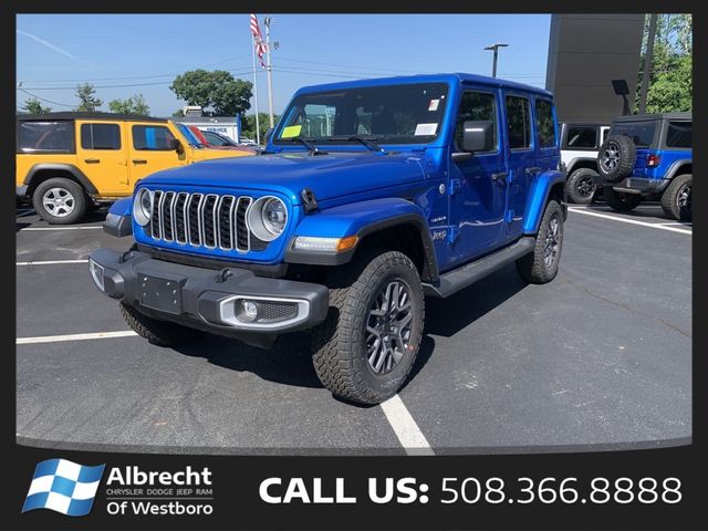 2024 Jeep Wrangler Sahara