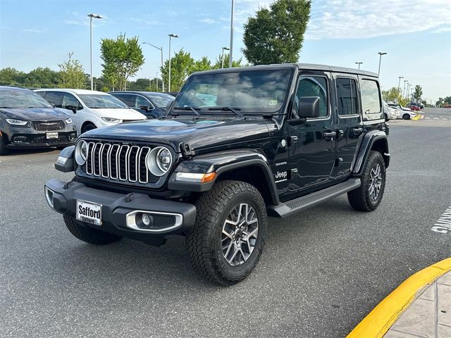 2024 Jeep Wrangler Sahara