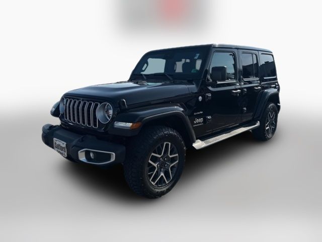 2024 Jeep Wrangler Sahara
