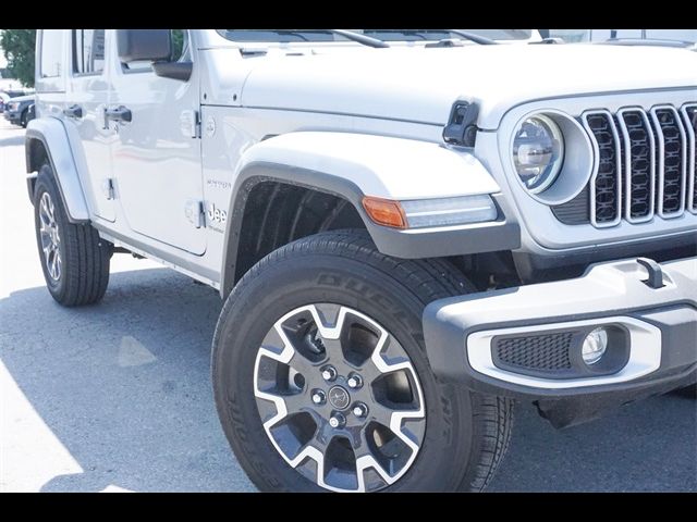 2024 Jeep Wrangler Sahara