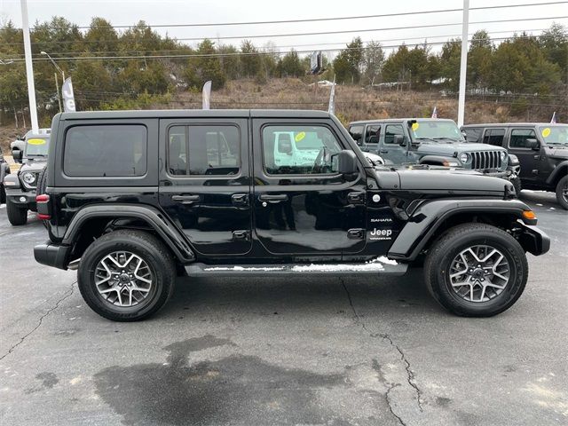 2024 Jeep Wrangler Sahara