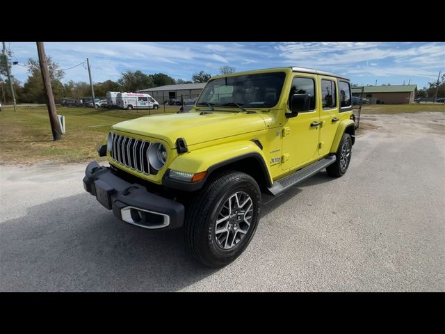 2024 Jeep Wrangler Sahara