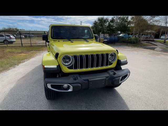 2024 Jeep Wrangler Sahara