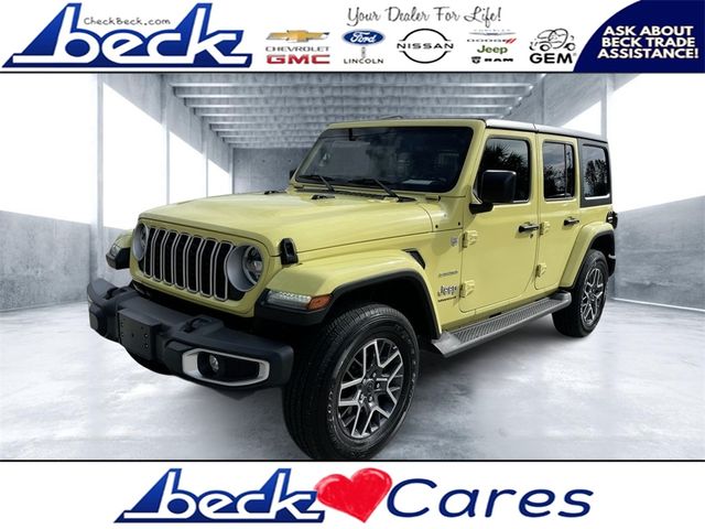 2024 Jeep Wrangler Sahara