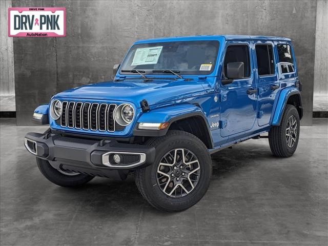 2024 Jeep Wrangler Sahara