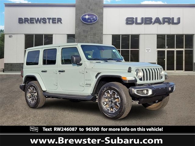 2024 Jeep Wrangler Sahara