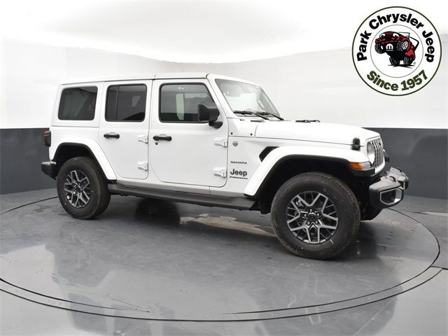 2024 Jeep Wrangler Sahara