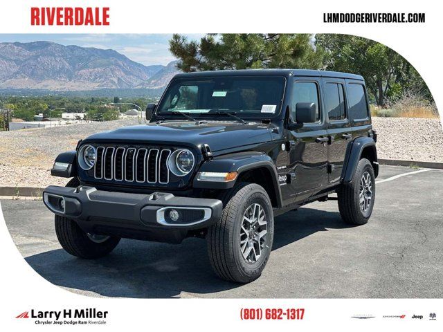 2024 Jeep Wrangler Sahara