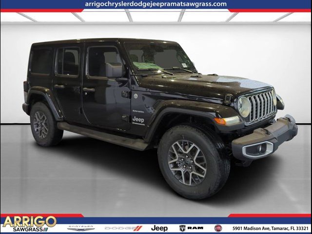 2024 Jeep Wrangler Sahara