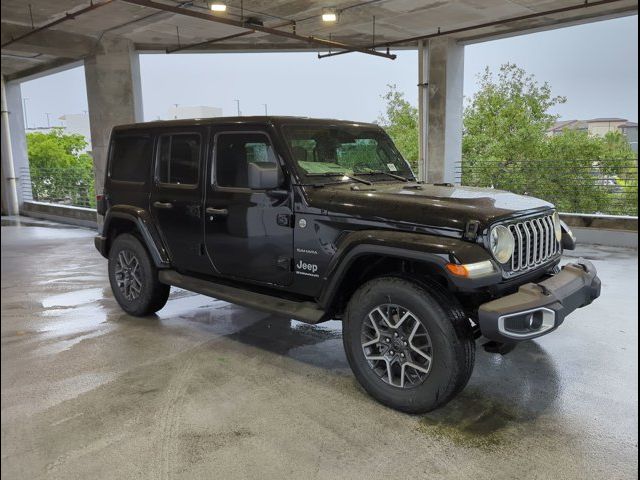 2024 Jeep Wrangler Sahara