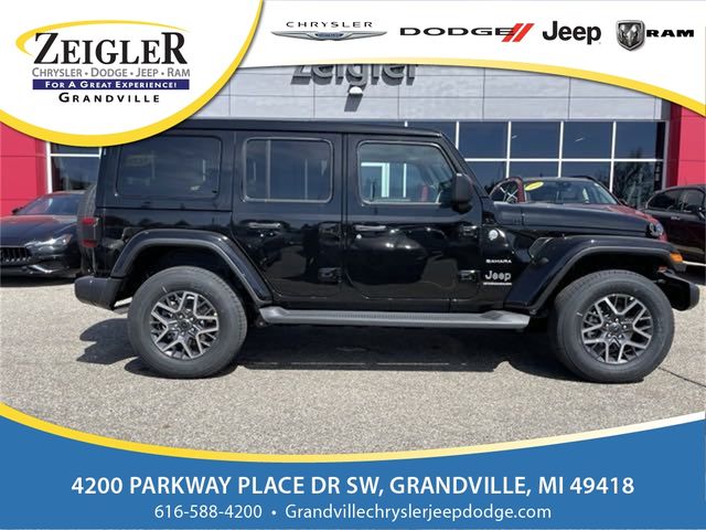 2024 Jeep Wrangler Sahara