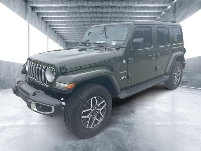 2024 Jeep Wrangler Sahara