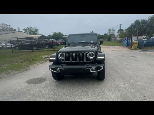 2024 Jeep Wrangler Sahara