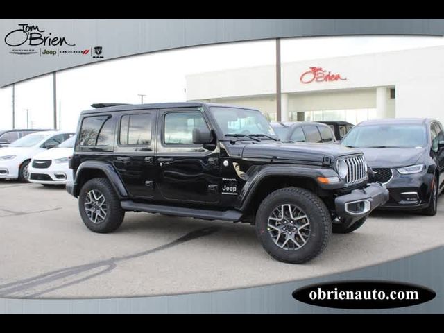 2024 Jeep Wrangler Sahara