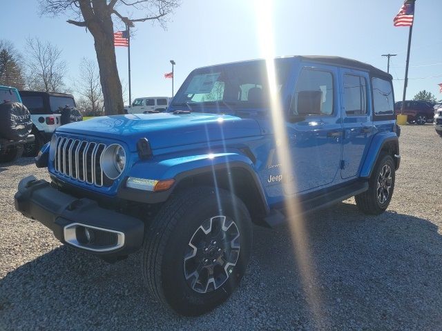 2024 Jeep Wrangler Sahara