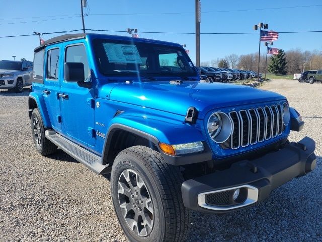 2024 Jeep Wrangler Sahara