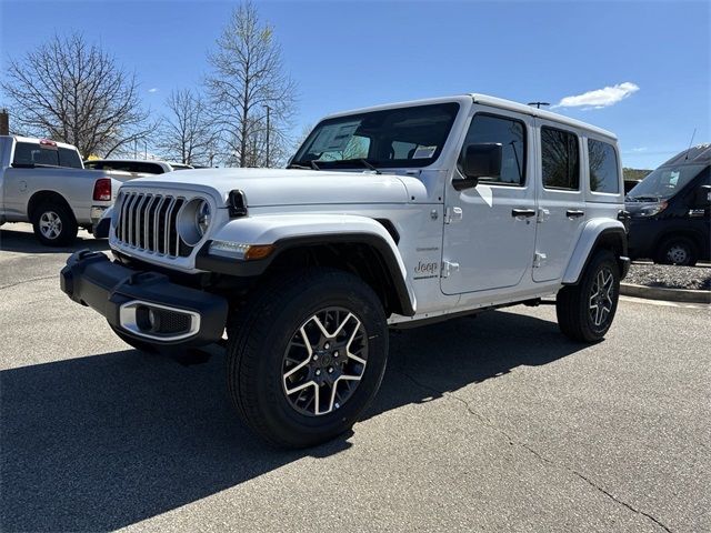 2024 Jeep Wrangler Sahara