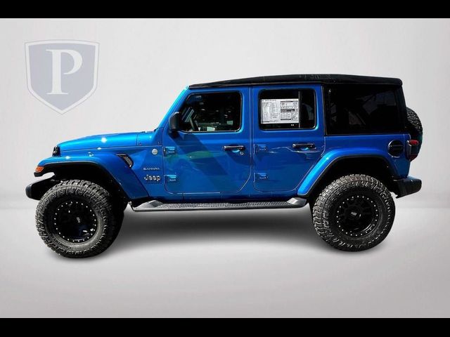 2024 Jeep Wrangler Sahara