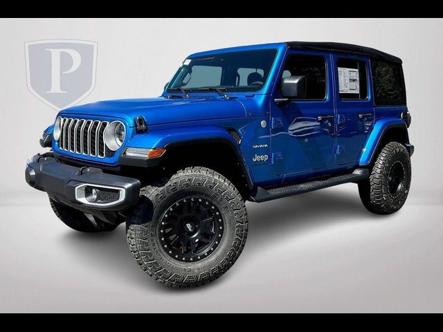 2024 Jeep Wrangler Sahara