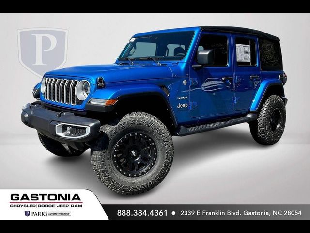 2024 Jeep Wrangler Sahara