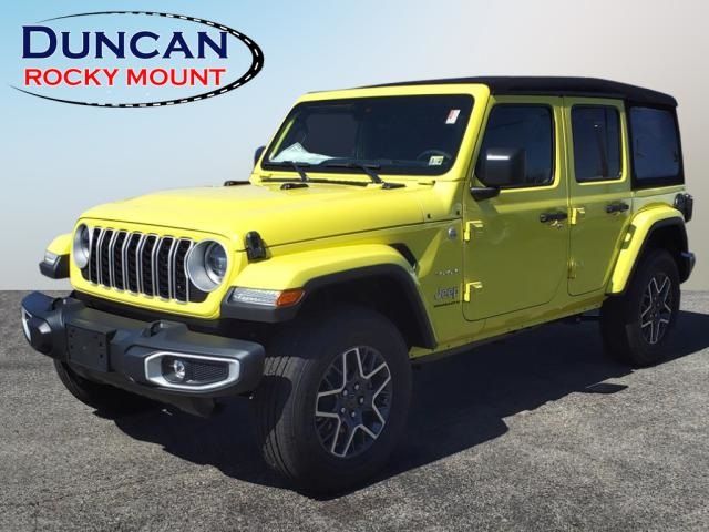 2024 Jeep Wrangler Sahara