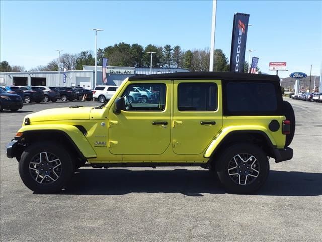 2024 Jeep Wrangler Sahara