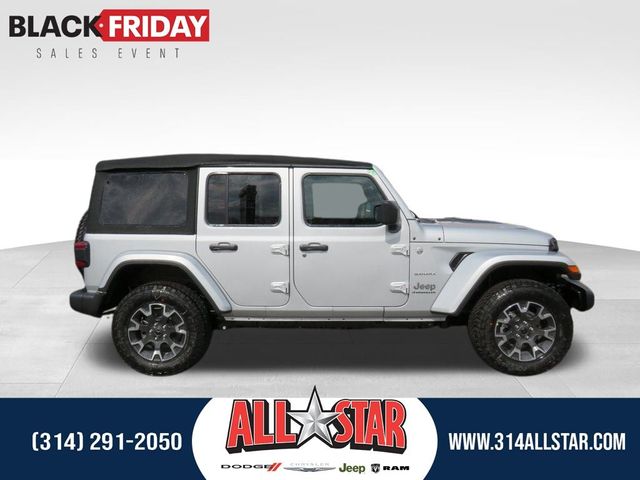 2024 Jeep Wrangler Sahara