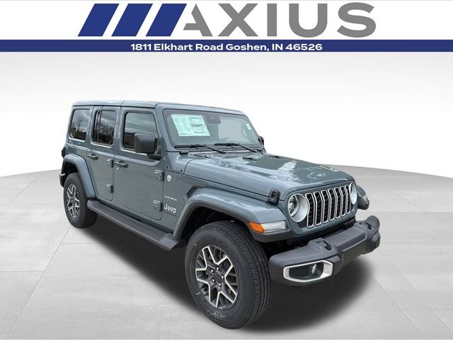 2024 Jeep Wrangler Sahara