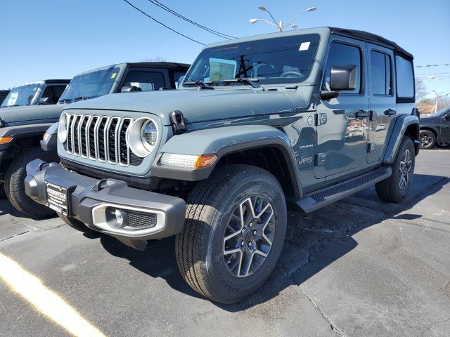 2024 Jeep Wrangler Sahara