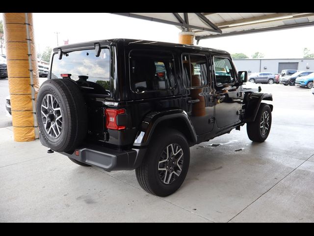 2024 Jeep Wrangler Sahara