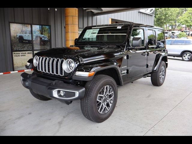 2024 Jeep Wrangler Sahara