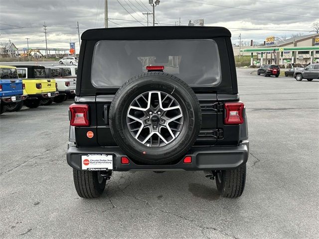 2024 Jeep Wrangler Sahara