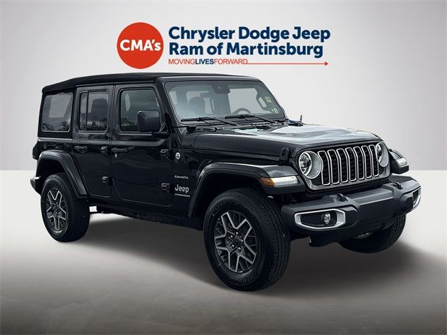 2024 Jeep Wrangler Sahara