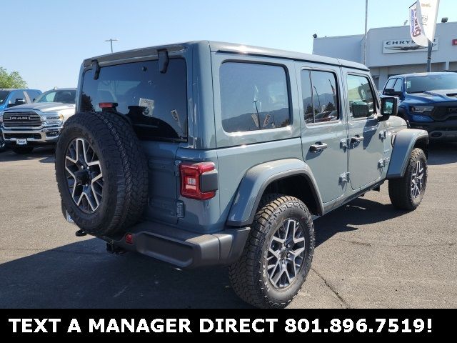 2024 Jeep Wrangler Sahara