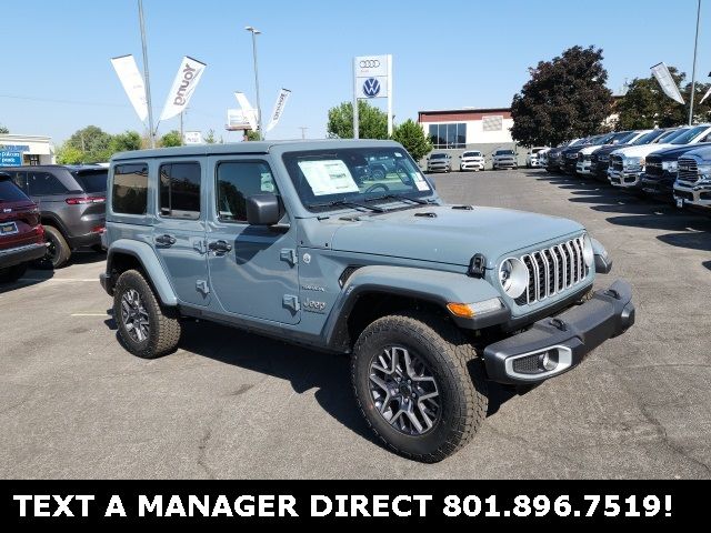 2024 Jeep Wrangler Sahara