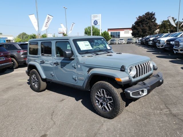 2024 Jeep Wrangler Sahara