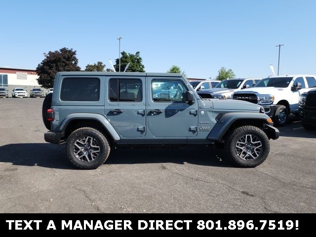 2024 Jeep Wrangler Sahara