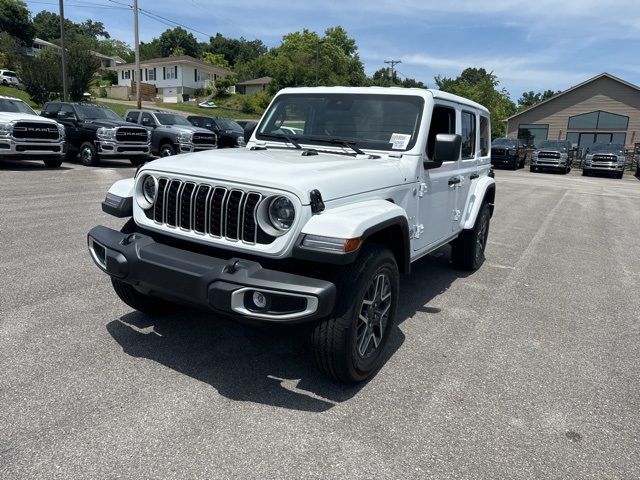 2024 Jeep Wrangler Sahara