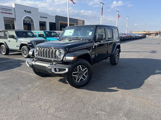 2024 Jeep Wrangler Sahara