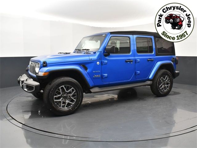 2024 Jeep Wrangler Sahara