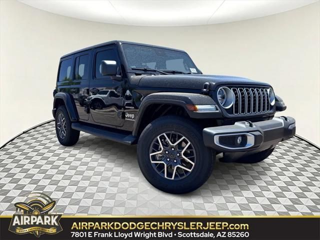 2024 Jeep Wrangler Sahara