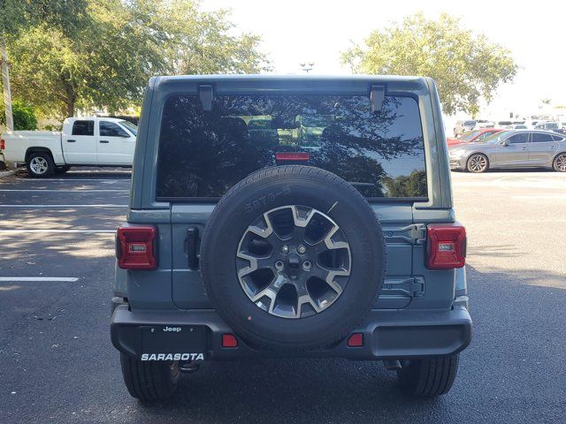 2024 Jeep Wrangler Sahara