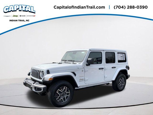 2024 Jeep Wrangler Sahara