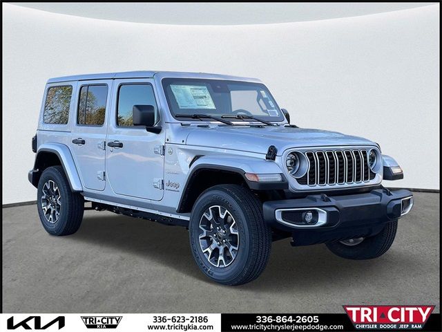 2024 Jeep Wrangler Sahara