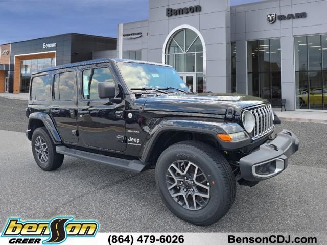 2024 Jeep Wrangler Sahara