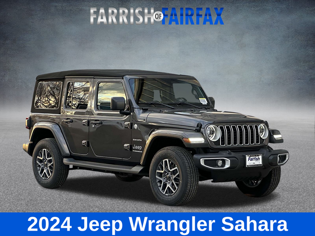 2024 Jeep Wrangler Sahara